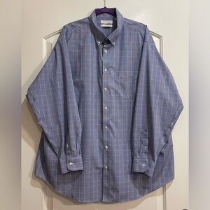 Roundtree & Yorke Gold Label long sleeve shirt non iron easentials. 2XB